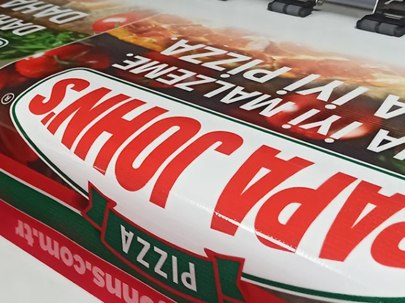 Papa Johns Pizza Raket