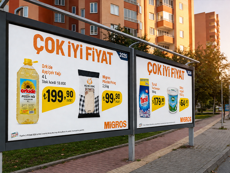 Migros Haftalık Fiyat Vinilleri